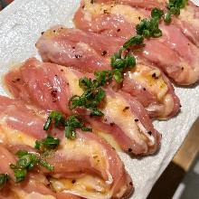 Free range chicken seseri