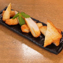炸魚餅