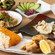 4,500日圓套餐 (7道菜)