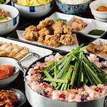 5,500日圓套餐 (9道菜)