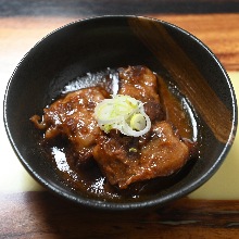 味噌燉黑豬軟骨