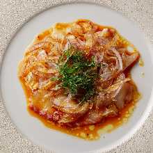 鯛魚薄片