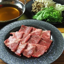 4,500日圓套餐 (7道菜)
