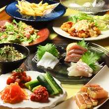 5,000日圓套餐 (8道菜)