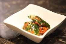 蘿蔔塊泡菜 蘿蔔塊泡菜