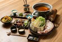 5,500日圓套餐 (6道菜)