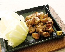 雞腿肉
