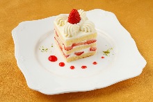 草莓蛋糕 草莓蛋糕