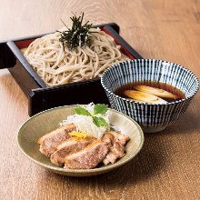 鴨肉籠屜蕎麥麵