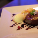 熔岩巧克力蛋糕