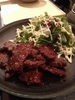炭烤牛肋部里肌肉 炭烤牛肋部里肌肉