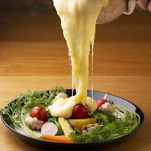 當令時蔬佐瑞克雷起司 當令時蔬佐瑞克雷起司