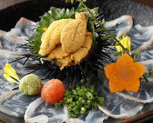 生魚片
