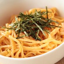 明太子義大利麵