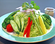 綠色鮮蔬沙拉