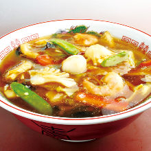 廣東麺