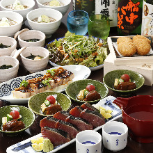 4,000日圓套餐 (8道菜) 4,000日圓套餐 (8道菜)