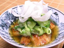 涼拌烤鰻魚