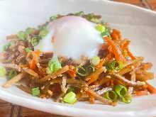 金平炒牛蒡絲