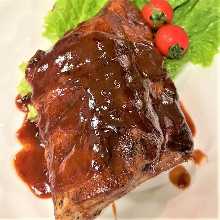 帶骨牛肋排裡肌肉 帶骨牛肋排裡肌肉