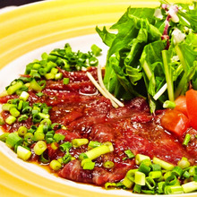 馬肉刺身