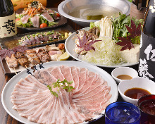 4,400日圓套餐 (10道菜) 4,400日圓套餐 (10道菜)