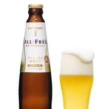 suntory all-free