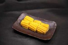 烤玉米