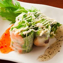 生春捲（泰國風料理）　