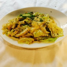 鯷魚甘藍菜