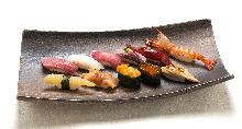 特級上等握壽司拼盤 特級上等握壽司拼盤