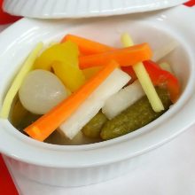 什錦西式鹹菜