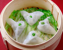 蒸餃