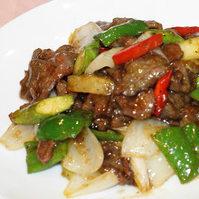 蠔油炒牛肉