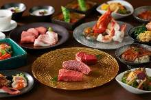 15,000日圓套餐 (16道菜)