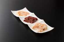 三種荷爾蒙的組合