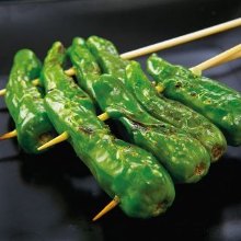 綠辣椒串