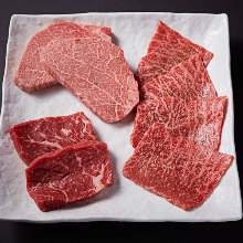 烤肉拼盤（僅紅肉）