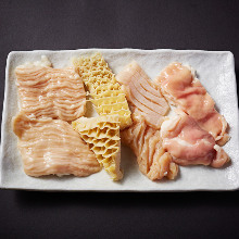 烤肉拼盤（僅內臟）