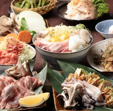 4,500日圓套餐 (9道菜)