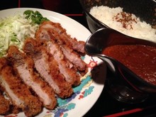 炸肉排咖哩