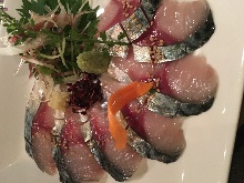 生魚片
