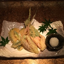 天婦羅拼盤 天婦羅拼盤