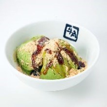 抹茶冰淇淋