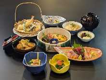 日式米飯御膳 "大圣寺"