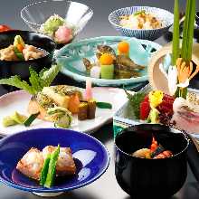 日式会席套餐 "羽衣"