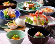 9,800日圓套餐 (7道菜)