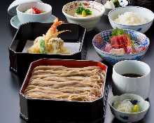 蕎麥麵御膳套餐 (只平日)