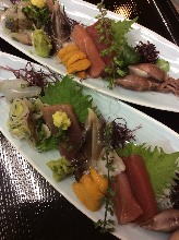 生魚片拼盤