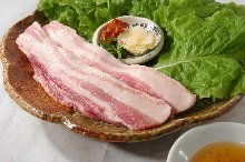 韓式烤五花肉